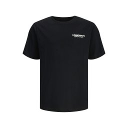 JJ Rebel Tricou 'JREBZACK' negru / alb