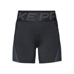 NIKE Pantaloni sport gri închis / negru / alb