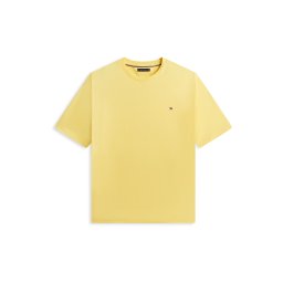 Tommy Hilfiger Big & Tall Tricou 'ESS SEASONAL' galben