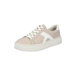 Rieker Sneaker low bej / alb