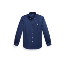 Polo Ralph Lauren Cămașă bleumarin / alb