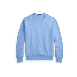 Polo Ralph Lauren Bluză de molton albastru regal / alb