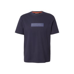 NAPAPIJRI Tricou albastru marin / gri / mov lavandă