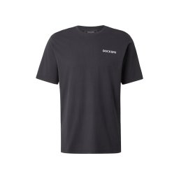 Dockers Tricou negru / alb