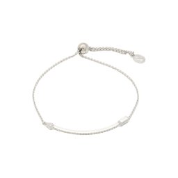 Swarovski Brățară argintiu / transparent