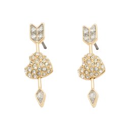 Swarovski Cercei auriu