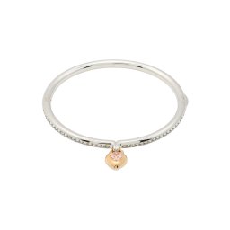 Swarovski Brățară auriu / roz pal / argintiu / transparent