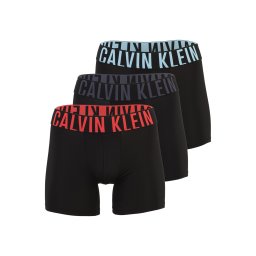 Calvin Klein Underwear Boxeri 'Intense Power' albastru deschis / gri închis / roșu / negru