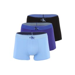 Calvin Klein Underwear Boxeri albastru deschis / mov vânătă / negru
