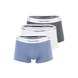 Calvin Klein Underwear Boxeri opal / gri metalic / negru / alb