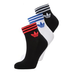 ADIDAS ORIGINALS Șosete albastru / roșu / negru / alb