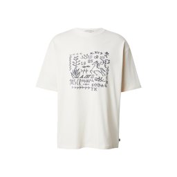 SCOTCH & SODA Tricou galben pastel / gri metalic