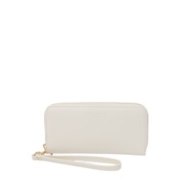Seidenfelt Portofel 'SMILLA' crem