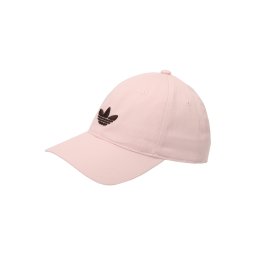 ADIDAS ORIGINALS Șapcă 'Adicolor Classic Trefoil' maro închis / roz pal