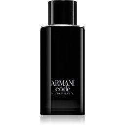 Armani Code EDT reincarcabil M 125 ml