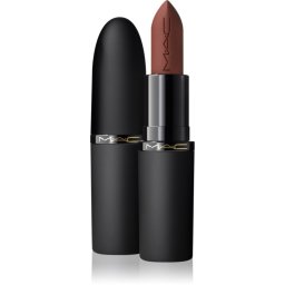 MAC Cosmetics Powder Kiss Hazy Matte ruj mat culoare Turn To The Left 3.5 g