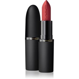 MAC Cosmetics Powder Kiss Hazy Matte ruj mat culoare Dubonnet Buzz 3.5 g