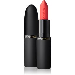 MAC Cosmetics Powder Kiss Hazy Matte ruj mat culoare Mandarin O 3.5 g