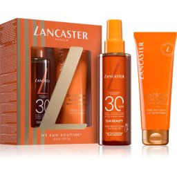 Lancaster Sun Beauty set cadou plaja SPF 30
