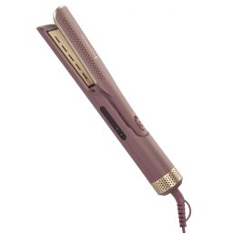 Placa pentru indreptat parul 2 în 1 Remington AS8930 AIRvive™, 135 W, 3 setari pana la 190°C, 2 moduri, Acoperire ceramica, Ionizare, Violet/Auriu