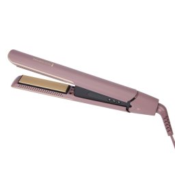 Placă de îndreptat părul Remington S8930 AIRvive™, 61 W, 5 setări până la 230 °C, acoperire ceramică, aer ionic, afișaj LCD, violet/auriu