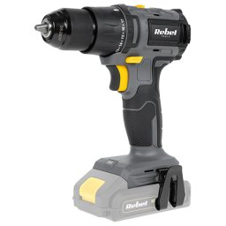 Masina de gaurti/insurubat Rebel, fara acumulator, pana la 1600 rpm, Motor fara perii, Doua trepte de viteza, lumina de lucru - RB-1004