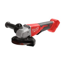 Polizor unghiular fara perii M18, comutator tip clapeta, 125mm, 18V, fara acumulator - Milwaukee