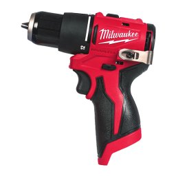 Masina de gaurit M12BLPDRC, cu percutie si motor fara perii, cuplu 40Nm, fara acumulator - Milwaukee