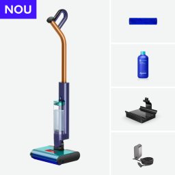 Mop electric fără fir Dyson Clean+Wash Hygiene
