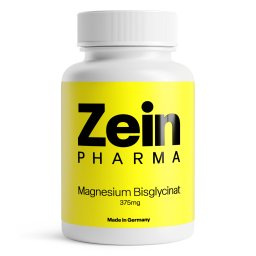 Bisglicinat de Magneziu Chelat - Zein Pharma - 375 mg - 120 capsule