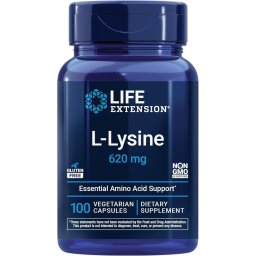 L-Lysine - Life Extension - 620 mg - 100 capsule