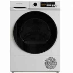 Uscator de rufe cu pompa de caldura Heinner HHPD-V10T2KA++, 10kg, Clasa energetica A+/E, 15 programe de uscare, Display LED, Program rapid camasi 20 min, Program expres 34 min, Program Baby Care, Functie Start intarziat, Functie anti-sifonare, Lumina cuva