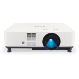 Videoproiector Sony VPL-PHZ61, 3LCD laser WUXGA 1920* 1200, 16:10, zoom 1.6x, 4K 60P input support, dimensiune maxima imagine 300", 7.000 lumeni, contrast ∞:1, +/-30 degrees correction, Mini D-sub 15 pin, D-sub 9-pin, audio in/ out, 2* HDMI, RJ45, 10BASE-
