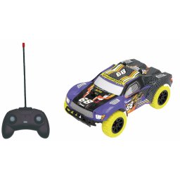 MASINUTA CU TELECOMANDA NITRO RACER, SCARA 1/24, 19CM, ALBASTRU