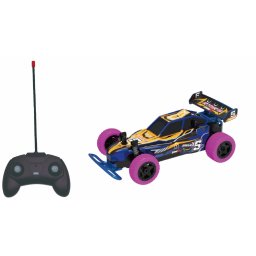 MASINUTA CU TELECOMANDA NITRO RACER, SCARA 1/24, 19CM, PORTOCALIU