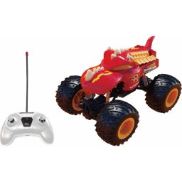 MASINUTA CU TELECOMANDA TIP CAMION BEAST RUNNERS, SCARA 1/24, 21CM, ROSU