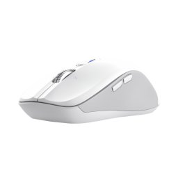 Mouse wireless Trust Ferro Hyperscroll, material ABS, interfata USB-A rezolutie maxima 3200 dpi, alb