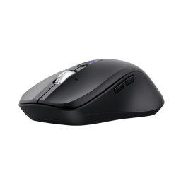 Mouse wireless Trust Ferro Hyperscroll, material ABS, interfata USB-A, rezolutie maxima 3200 DPI, negru
