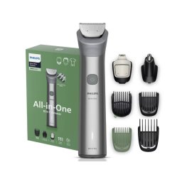 Aparat de tuns barba si parul Philips 5000 Series MG5921/15, Autonomie 120 min, 100% rezistent la apa, 0,5-16 mm