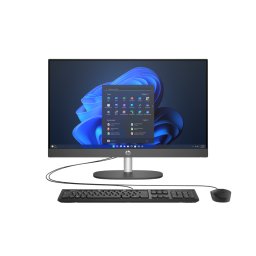 All-in-One HP ProOne 240 G10 23.8 inch Non-Touch IPS FHD (1920x1080) Anti-Glare LED UWVA 250 nits, Intel Core i3-N300 Octa Core (up to 3.8GHz, 6MB), video Integrat Intel Iris Xe Graphics, RAM 8GB DDR4 3200MHz (1x8GB), SSD 256GB M.2 2280 PCle NVMe, No ODD