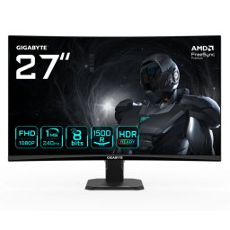GIGABYTE GS27FC2. Display diagonal: 68.6 cm (27"), Display resolution: 1920 x 1080 pixels, HD type: Full HD, Display technology: LED, Response time: 1 ms, Native aspect ratio: 16:10, Viewing angle, horizontal: 178°, Viewing angle, vertical: 178°. VESA mou