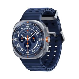 SG Watch Ultra 47mm 1.5" (4G eSIM Cellular) Titanium Blue (Silver / Blue strap) (2025)