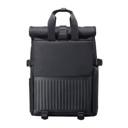 Geantă ASUS ProArt Backpack PP4600 (90XB0AA0-BBP000), compatibil laptop 16″, volum 16.6L, material exterior 600D/300D poliester cu coating PU + TPU, interior 210D poliester, construcție tip backpack cu compartiment principal căptușit și spații interne pen