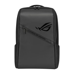 Rucsac laptop ASUS BP2501 ROG RANGER 16", material exterior 1260D poliester cu coating PU, compartiment pentru laptop până la 354×264×30.4 mm, dimensiuni rucsac 440×310×170 mm, greutate ~1.14 kg, buzunar superior cu fermoar, compartiment principal cu orga
