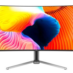 Monitor Dahua 31.5" DHI-LM32-GO43A, Curvature: 1700R, Diagonal (inch): 31.5, Diagonal (cm): 80, Aspect ratio: 16:9, Panel: QD-OLED, Resolution: 3840x2160, Refresh Rate: 165Hz, Response time GtG: 0.03ms, Brightness (max): 400 cd/m², Contrast (static) : 1.5