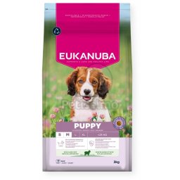 Eukanuba Life Care Puppy S/M - miel și orez 3 kg