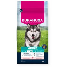 Eukanuba Life Care Adult L/XL cu somon și orz 12 kg