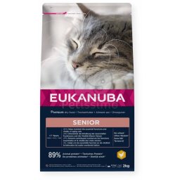 Eukanuba Life Care Senior cu pui, hrană pisici 10 kg