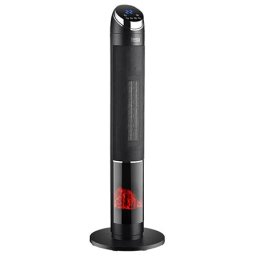 Aeroterma Teesa TSA9017 | 2000W, Negru
