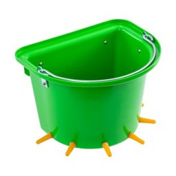 Găleată de alăptare pentru miei și iezi cu 6 tetine, 12 litri